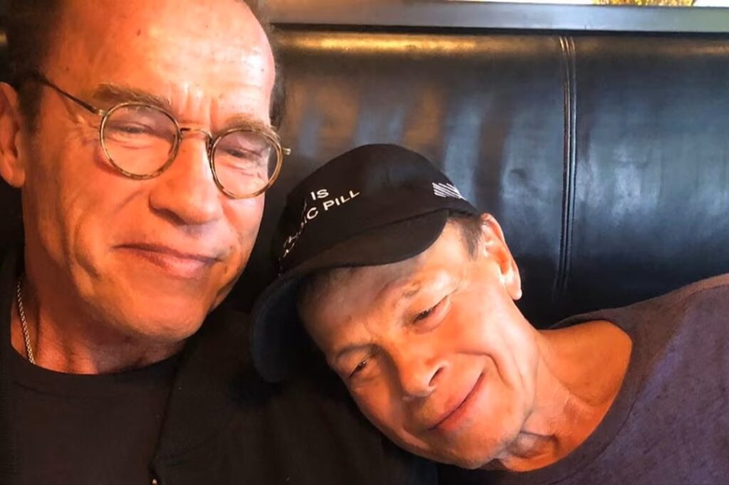 @schwarzenegger via Instagram