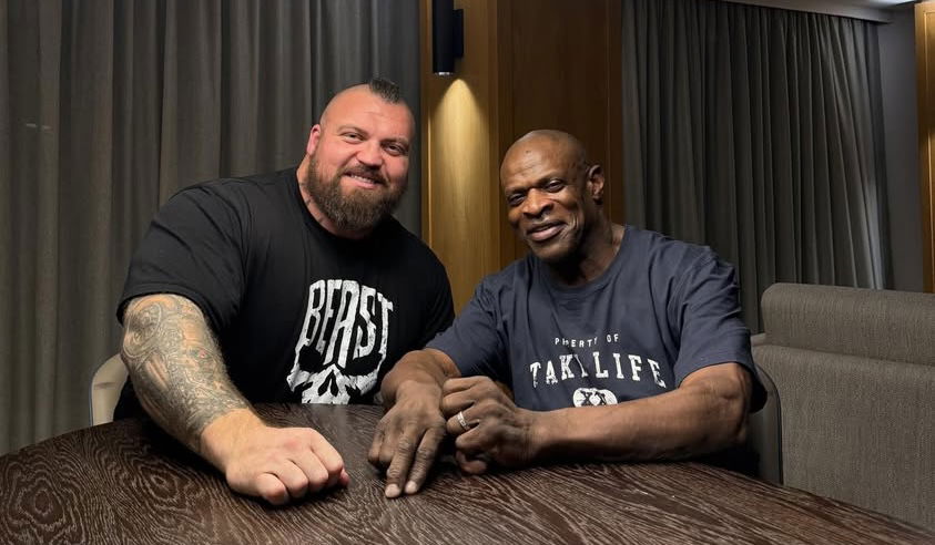 Mr. Olympia and World's Strongman: The Workout Differences Between Both Disciplines