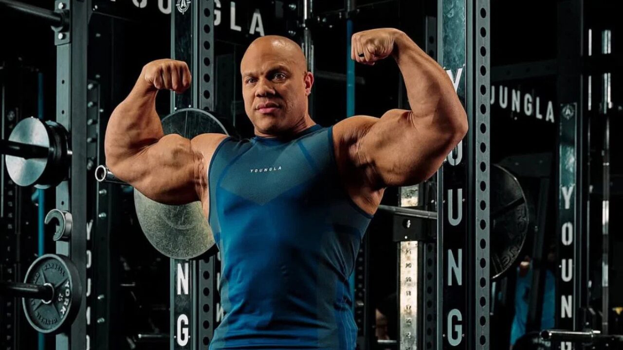 Phil Heath Reacts to Derek Lunsford Saying Andrew Jacked Won’t Win Olympia