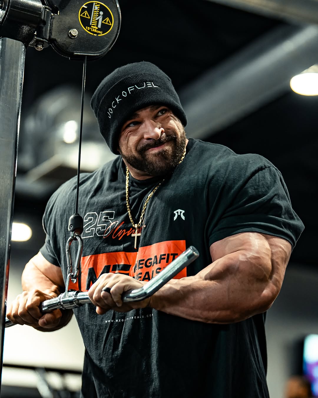 2025 Mr. Olympia Derek Lunsford Reflects On Taking His 'Health Seriously' With Clean Diet and Supplements- "I Look Better."
