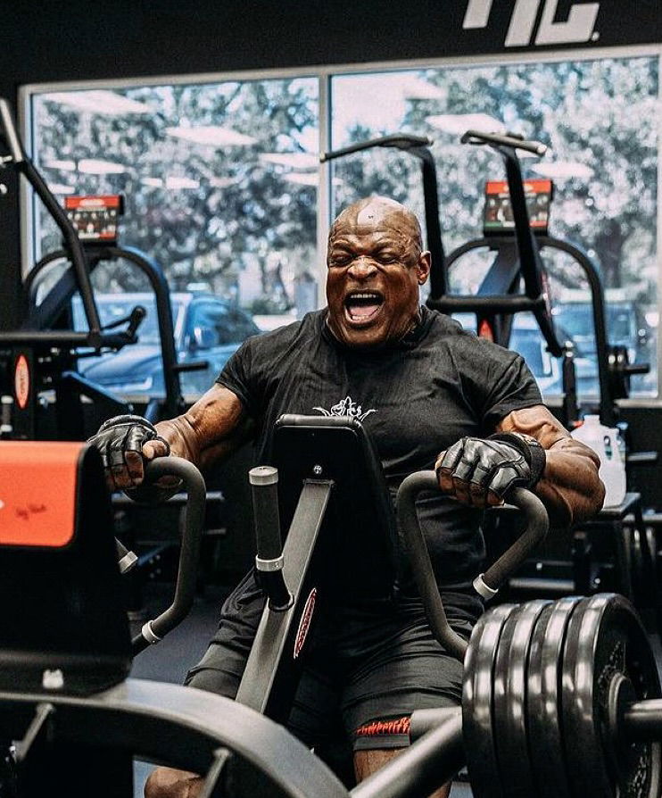 “Dedicated to My Recovery”- Ronnie Coleman Is Staying Consistent in the Gym After Sepsis Surgery