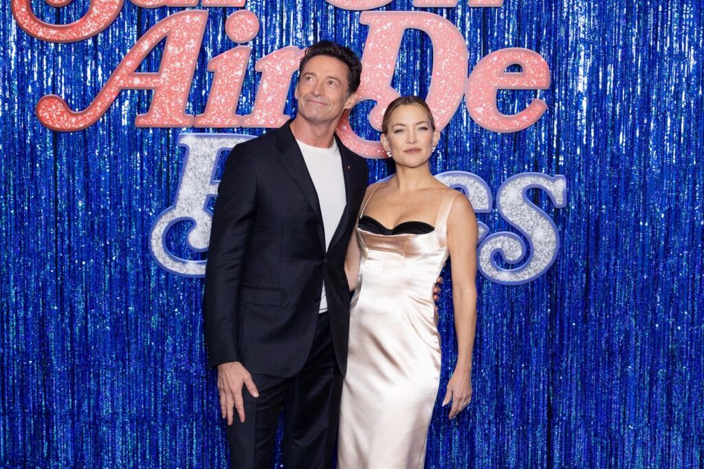 Sur Un Air De Blues - Song Sung Blue Paris Premiere NB Hugh Jackman, Kate Hudson attends the Sur un Air de Blues - Song Sung Blue Paris film Premiere at Le Grand Rex on November 23, 2025 in Paris, France. Photo by Nasser Berzane ABACAPRESS.COM Paris France