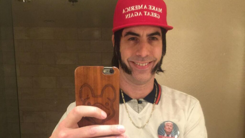 @sachabaroncohen via instagram