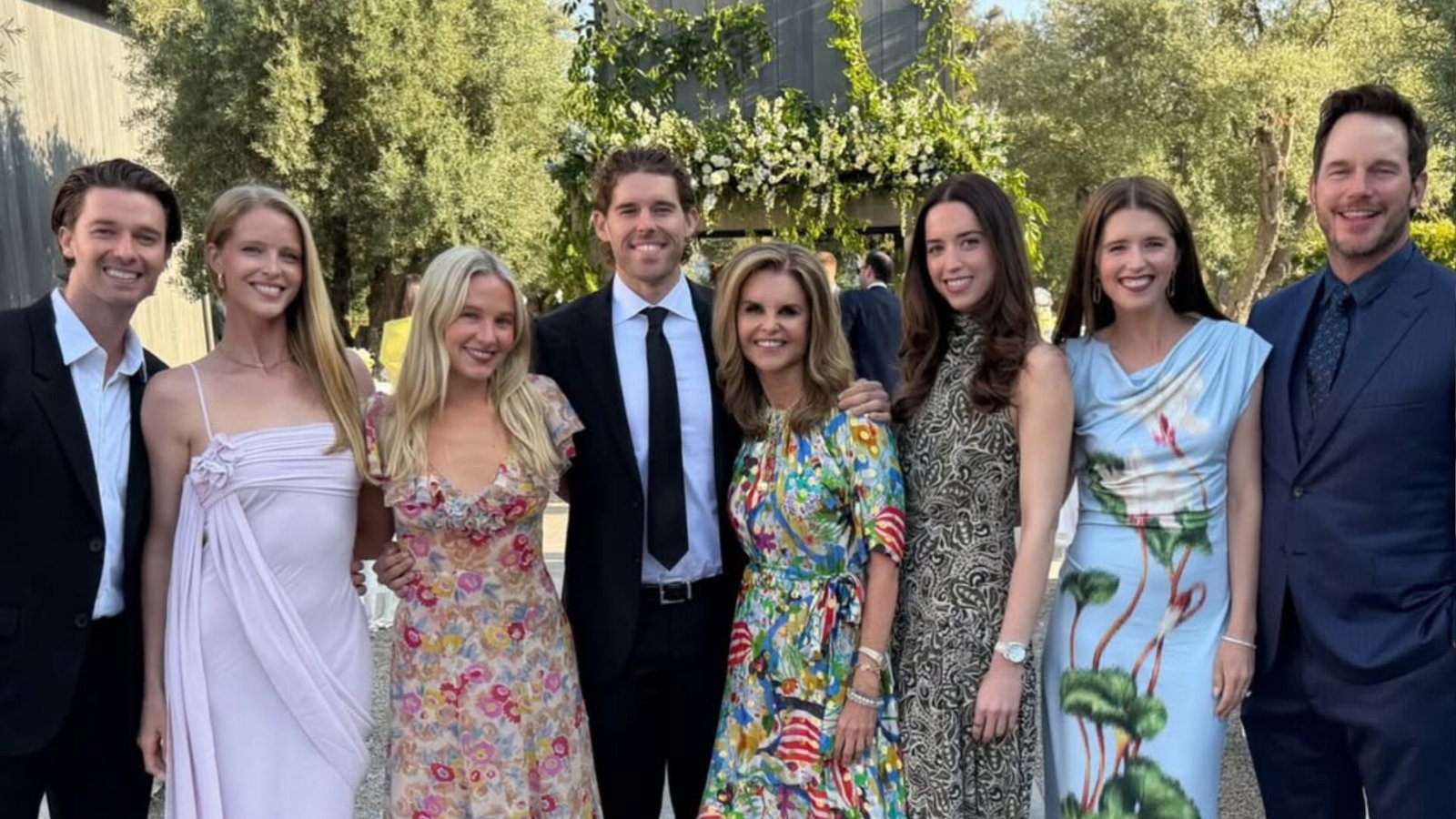 Arnold Schwarzenegger’s Son Christopher Looks Fit & Slim in Recent Family Pics With Chris Pratt & Others