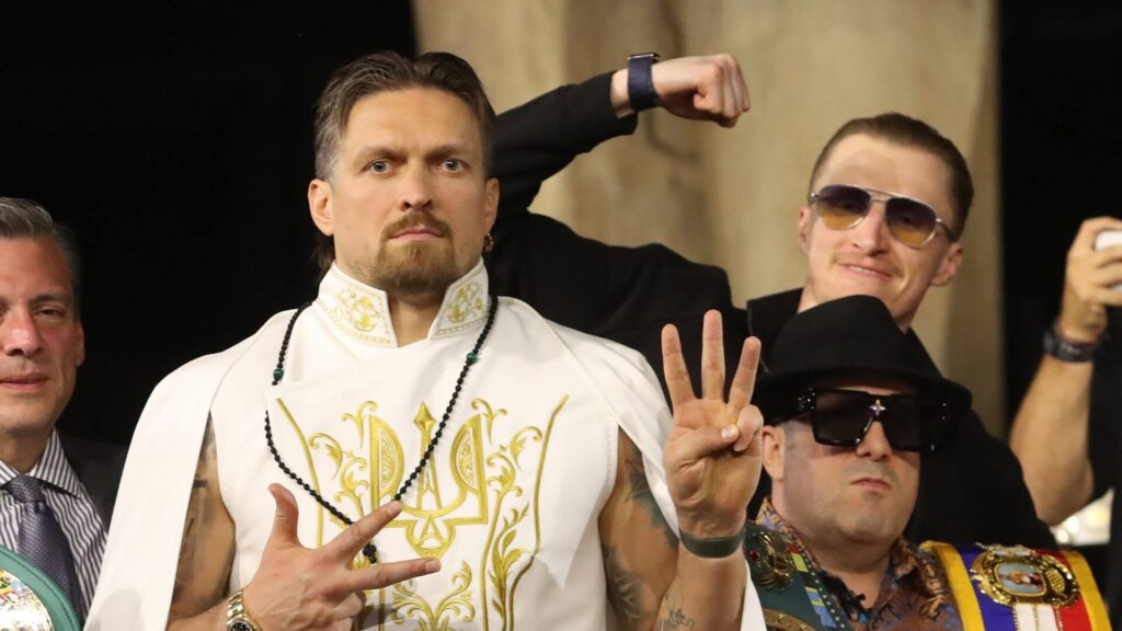 Oleksandr Usyk via Imago