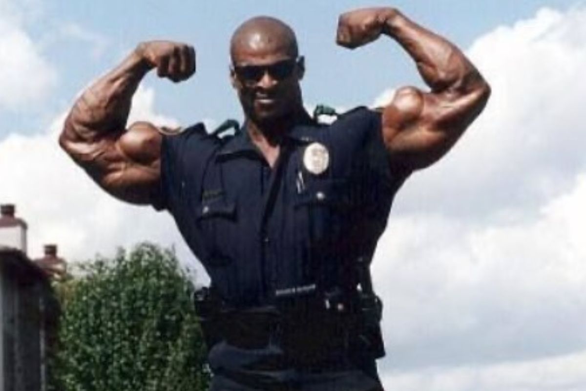 Ronnie Coleman Details Demanding Fitness Standards & Tests in US Police Departments