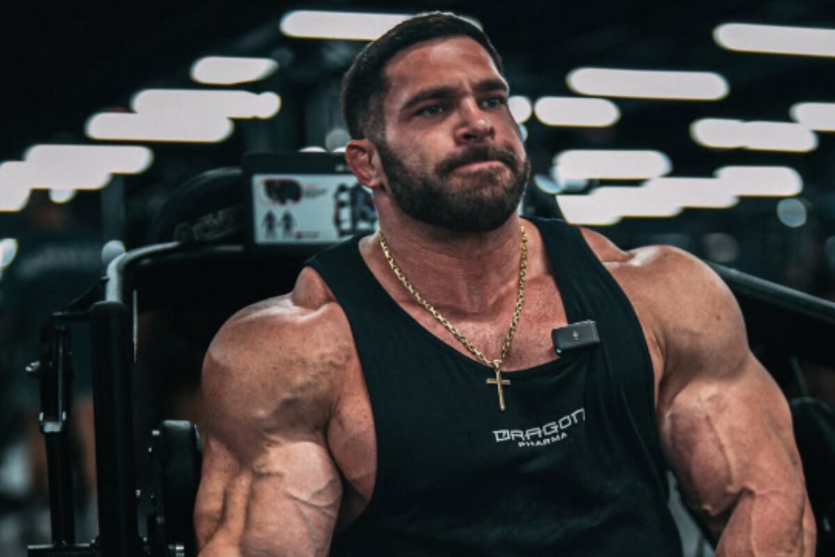Mr. Olympia Derek Lunsford Shares How to Train for Summer Physique in 60 Days