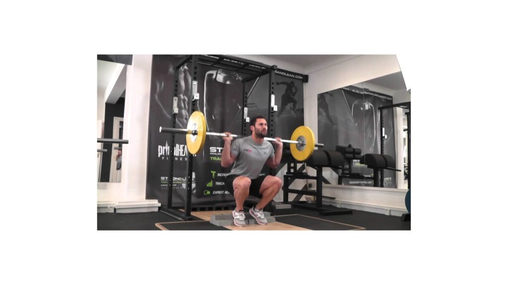 Raised Heel Squat