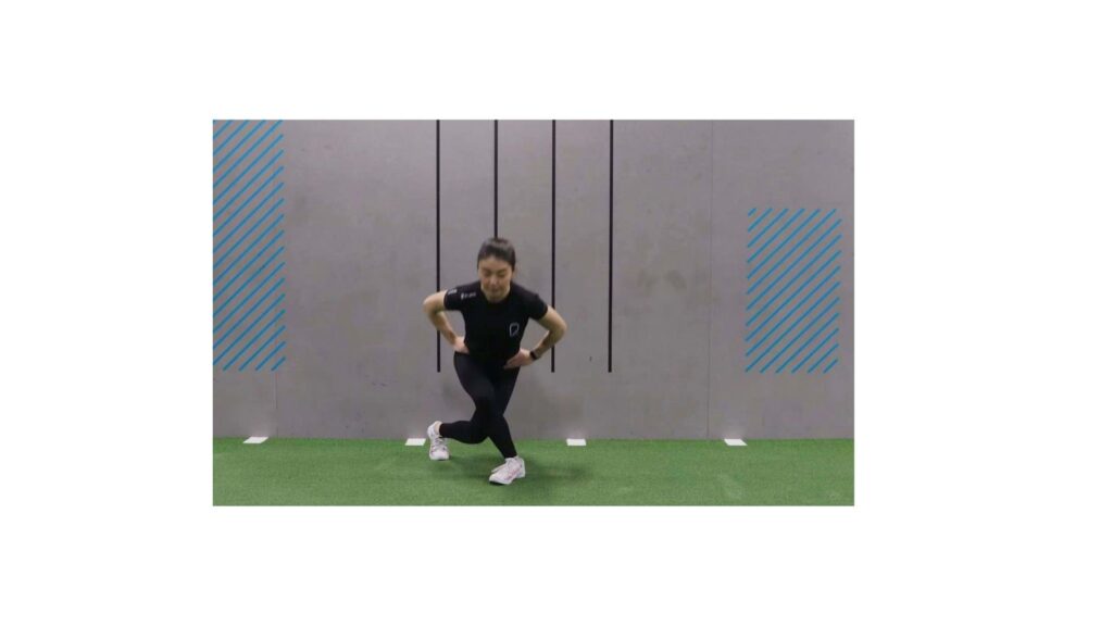  Lateral to Curtsy Lunge