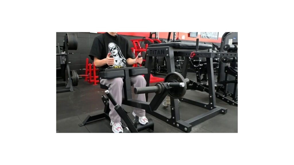 Seated Calf Raises