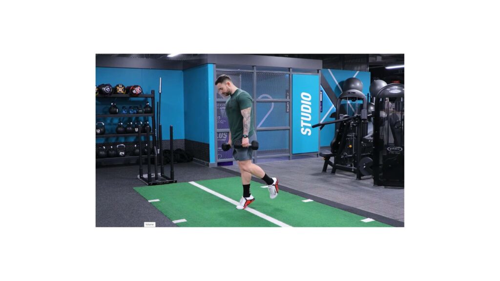 Single Leg Calf Stretch