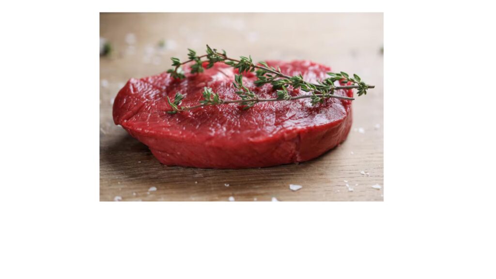 Eye of round steak

