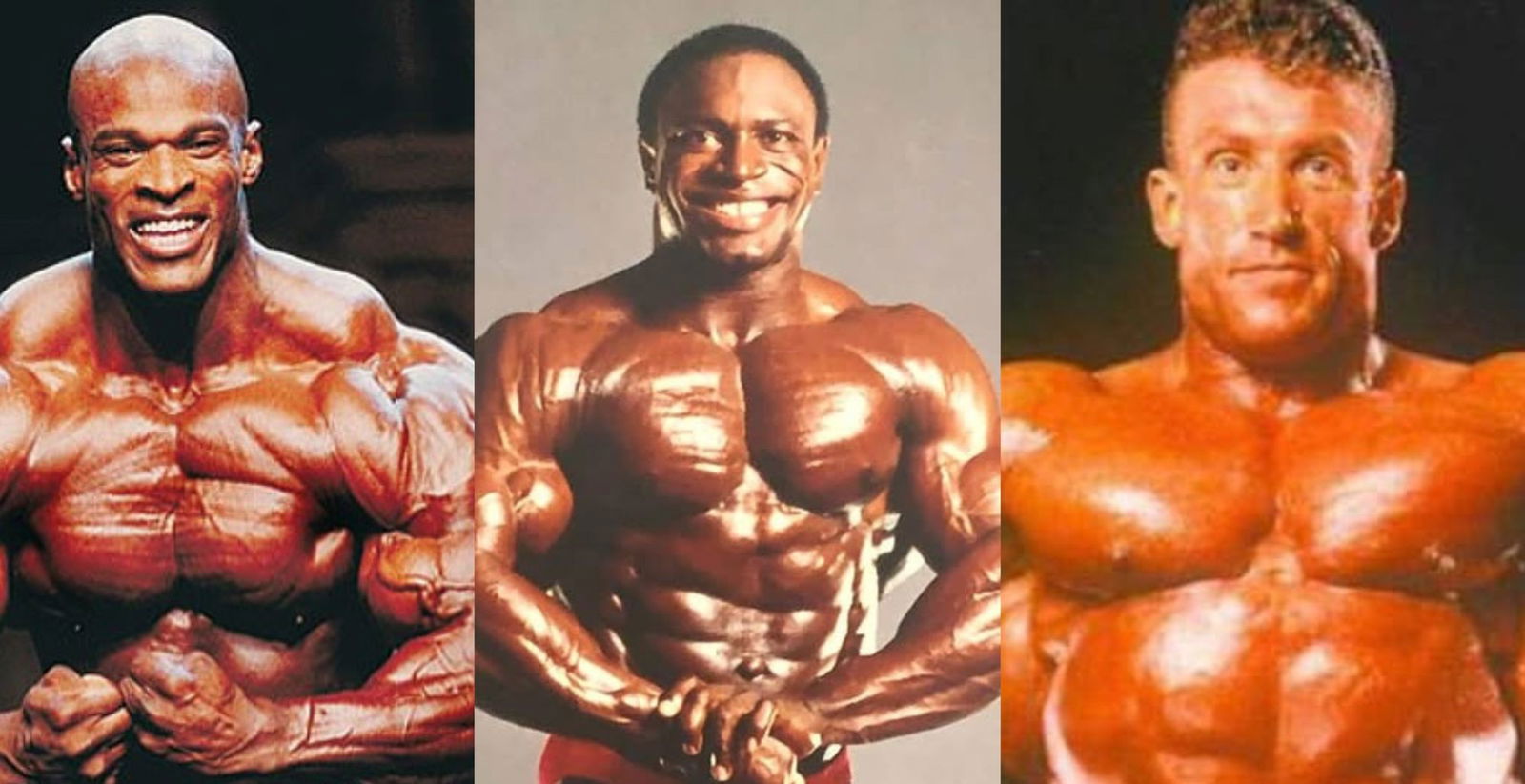 Ronnie Coleman and Dorian Yates vs. Lee Haney: How Training Style Led to Injuries for Some, Longevity for Another