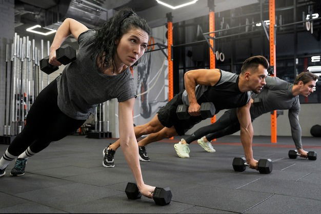 Gym training with Multiple
